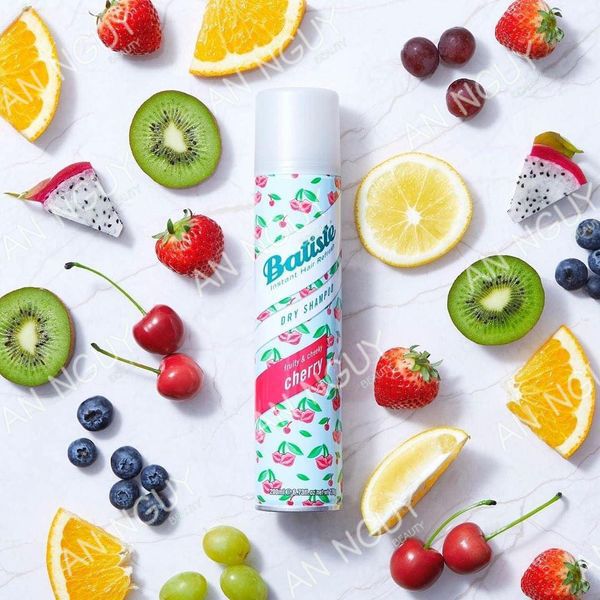 Dầu Gội Khô Batiste Dry Shampoo 200ml