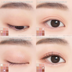 Phấn Mắt 9 Ô Etude House Play Color Eyes Milky 7.2gr