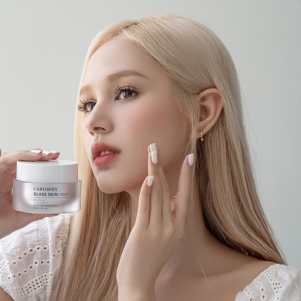 Kem Dưỡng Caryophy Glass Skin Cream Cấp Ẩm Và Dưỡng Sáng Da 50ml