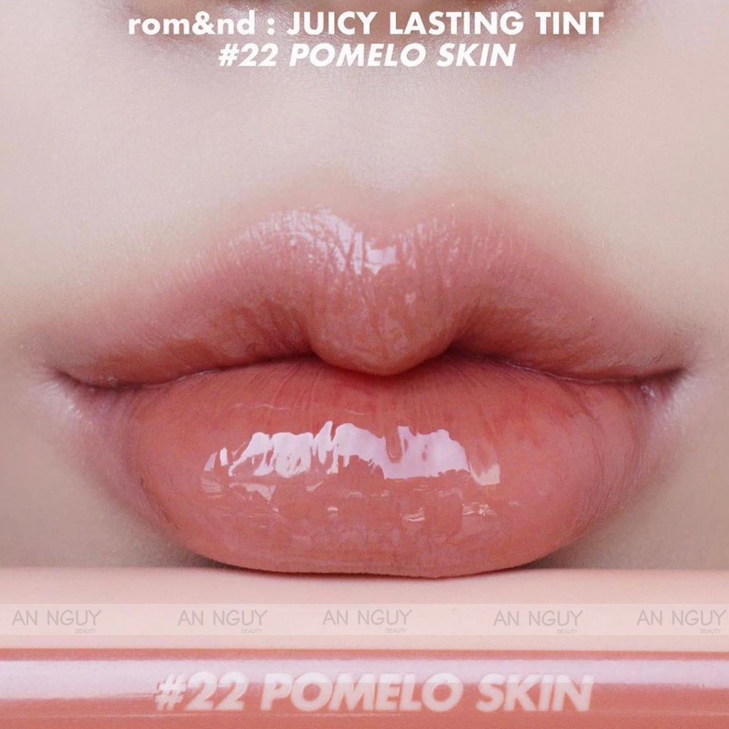 Son Tint Bóng Romand Juicy Lasting Tint Bare Juicy 5.5gr