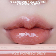 Son Bóng Romand Juicy Lasting Tint Bare Juicy 5.5gr