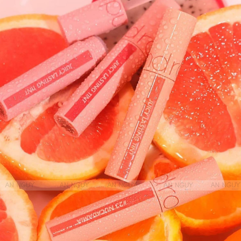 Son Tint Bóng Romand Juicy Lasting Tint Bare Juicy 5.5gr