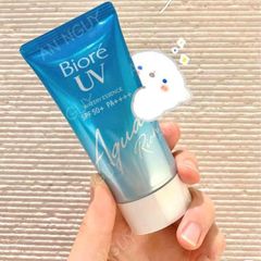 Kem Chống Nắng Bioré UV Aqua Rich Watery Essence SPF50+ PA++++  Có Màng Mước Dưỡng Ẩm Dành Cho Mọi Loại Da 50gr