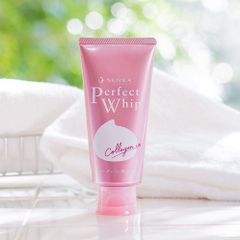 Sữa Rửa Mặt Senka Perfect Whip Collagen In Giúp Da Đàn Hồi 120gr