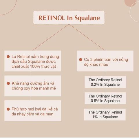 Tinh Chất The Ordinary Retinol 1% In Squalane Chống Lão Hóa 30ml