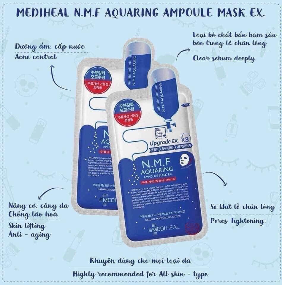 Mặt Nạ Mediheal Ampoule Mask EX 25ml