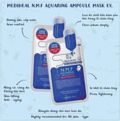 Mặt Nạ Mediheal Ampoule Mask EX 25ml