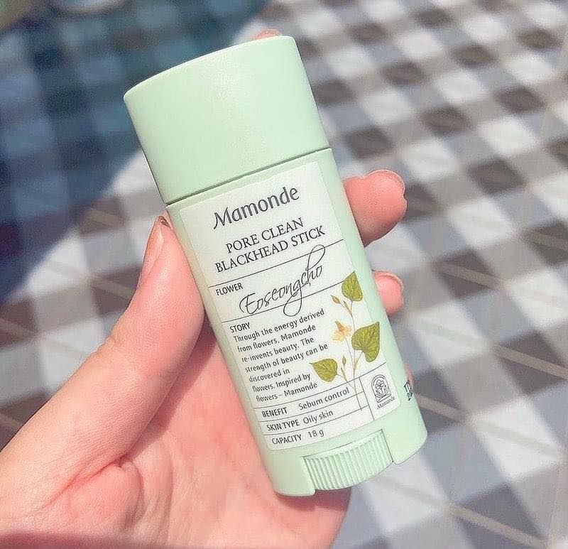 Thanh Lăn Mụn Đầu Đen Mamonde Pore Clean Blackhead Stick 18g