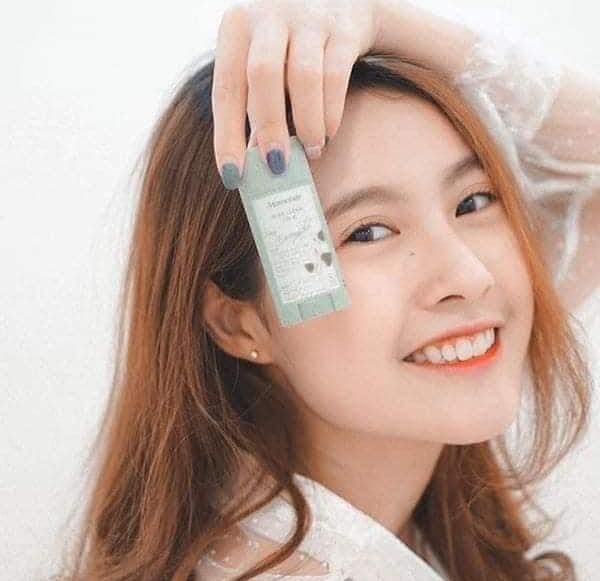 Thanh Lăn Mụn Đầu Đen Mamonde Pore Clean Blackhead Stick 18g