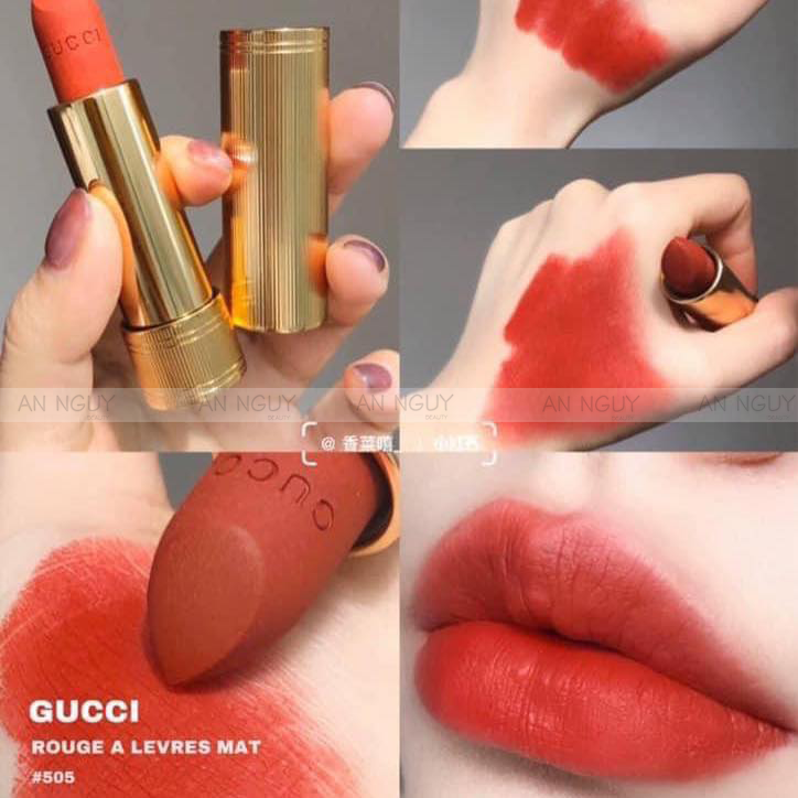 Son Thỏi Gucci Rouge A Levres Matte Lipstick 3.5gr