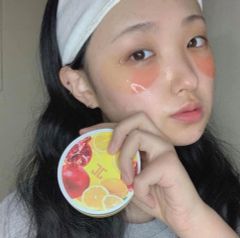 Mặt Nạ Mắt Jayjun Pom Lemon Duo Eye Gel Patch 60 Miếng