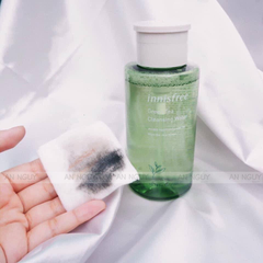 Nước Tẩy Trang Innisfree Green Tea Cleansing Water Chứa Trà Xanh Cho Da Dầu Mụn 300ml
