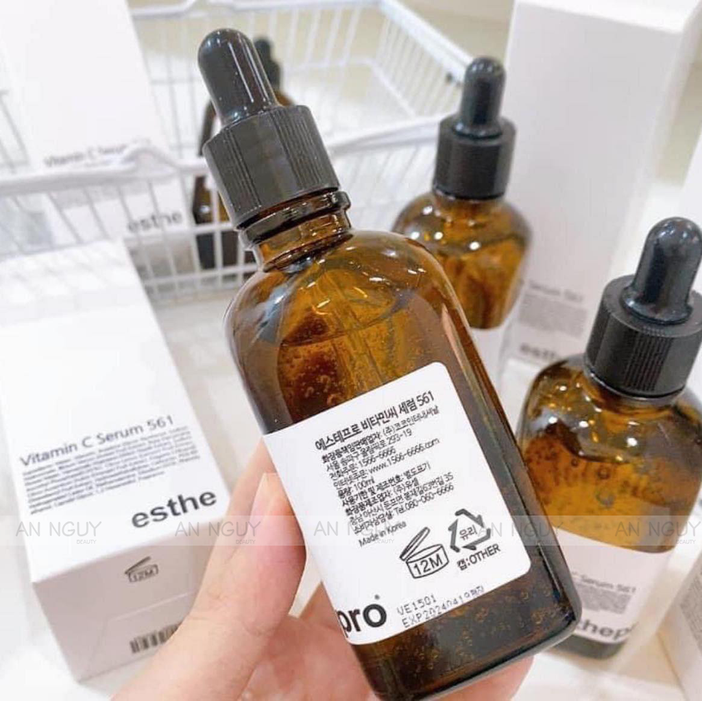 Tinh Chất Esthemax Vitamin C Serum 561 Dưỡng Trắng Da 100ml