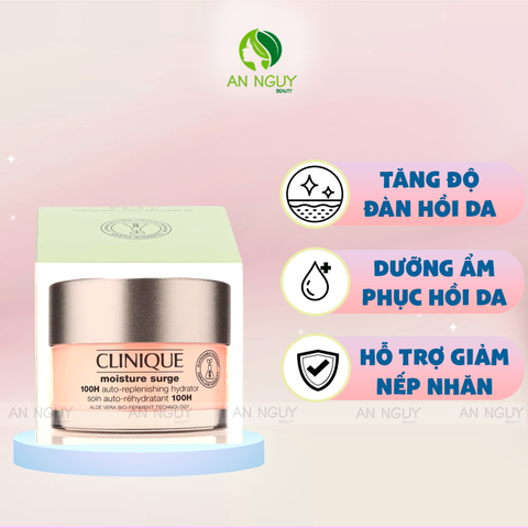 Kem Dưỡng Ẩm Clinique Moisture Surge 100H Auto-Replenishing Hydrator 50ml