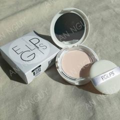 Phấn Phủ Kiềm Dầu Eglips Oil Cut Powder Pact Mỏng Nhẹ, Cho Làn Da Tự Nhiên 9gr (Trắng)