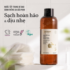 Nước Tẩy Trang Bí Đao Cocoon Winter Melon Micellar Water Cho Da Dầu, Mụn