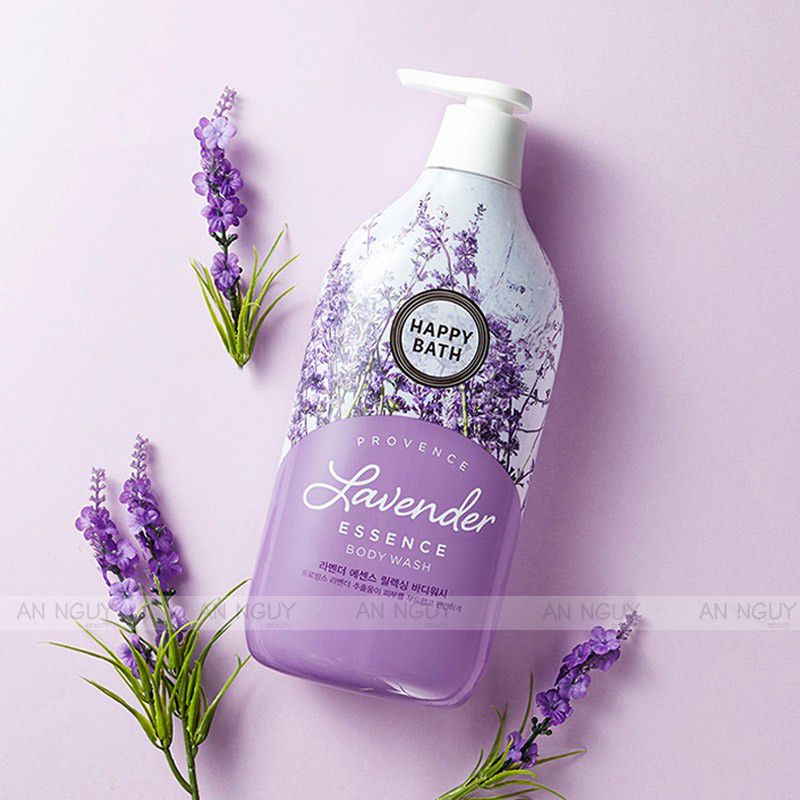 Sữa Tắm Happy Bath Essence Body Wash Tinh Chất Hoa Thiên Nhiên 900gr