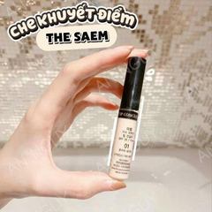 Kem Che Khuyết Điểm The Saem Cover Perfection Tip Concealer SPF 28 PA++ 6.5gr