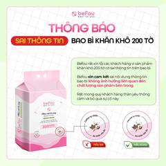 Khăn Mặt Đa Năng Befou