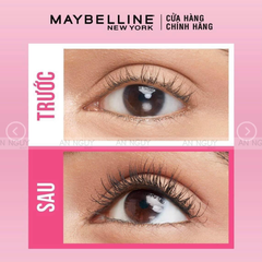 Mascara Maybelline Hyper Curl Waterproof Giúp Cong Mi 100°