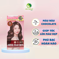 Kem Nhuộm Dưỡng Tóc Màu Thời Trang ReEn 128g