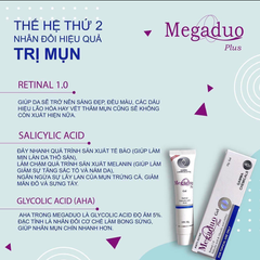 Gel Giảm Mụn Và Vết Thâm Megaduo Gel 15gr