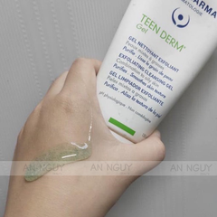 Gel Rửa Mặt ISIS PHARMA Teen Derm Gel Giảm Nhờn Ngừa Mụn 150ml