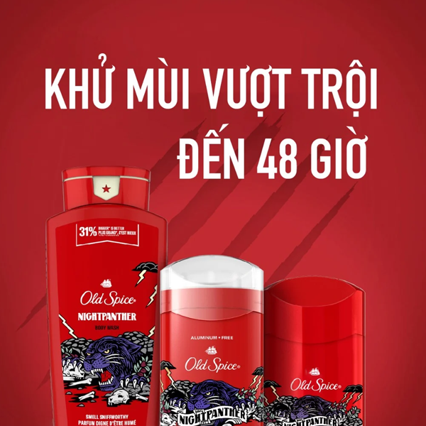 Sáp Khử Mùi Cho Nam Old Spice Deodorant 85gr