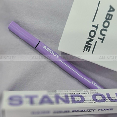 Bút Kẻ Mắt Stand Out Pen Eyeliner 01 Black
