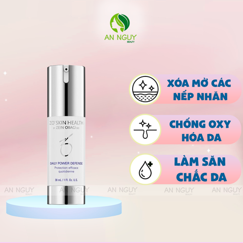 Kem Dưỡng Zo Skin Health Daily Power Defense Phục Hồi Da 30ml (CTY)