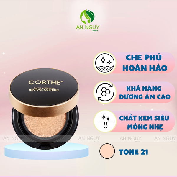 Phấn Nước Corthe Dermo Protection Revival 15g