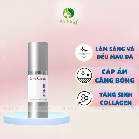 Tinh Chất SkinClinic P.R.P Tái Tạo Và Trẻ Hóa Tế Bào Gốc 30ml