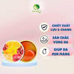 Mặt Nạ Mắt Jayjun Pom Lemon Duo Eye Gel Patch 60 Miếng