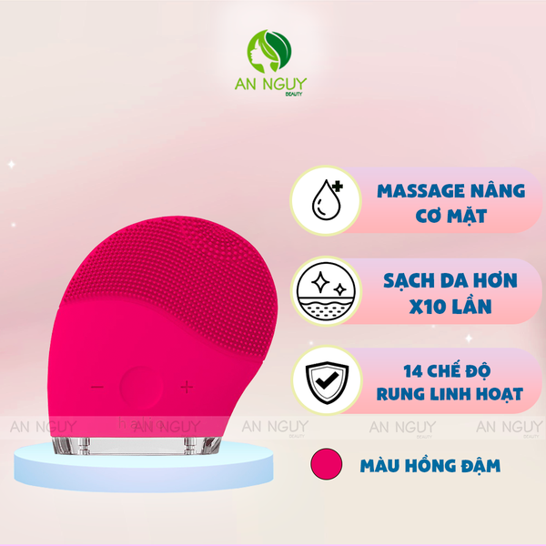 Máy Rửa Mặt Và Massage HALIO Facial Cleansing & Massaging Device