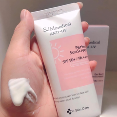 Kem Chống Nắng SJM Medical Anti UV Perfect SunScreen Dưỡng Ẩm, Nâng Tone Da 60ml
