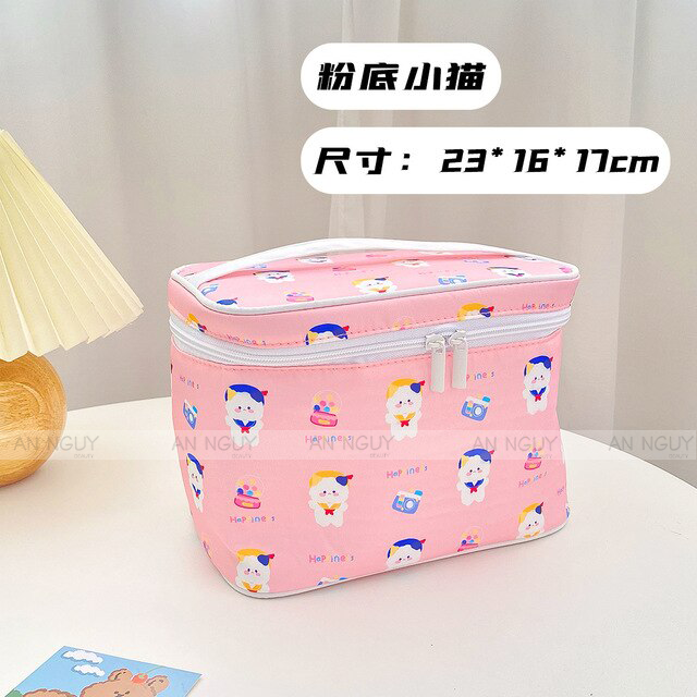 Túi Đựng Mỹ Phẩm Kích Thước 23*16*17cm