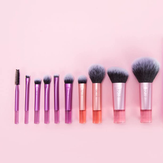 Set 10 Cọ Real Techniques Travel Fanstasy Mini Brush Kit