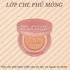 Phấn Nước Vegan Black Rouge Layer Velour Cushion 12gr