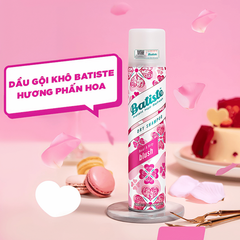 Dầu Gội Khô Batiste Dry Shampoo 50ml