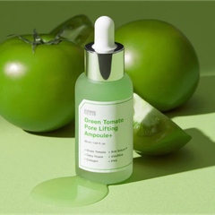 Tinh Chất Cà Chua Xanh Sungboon Editor Green Tomato Pore Lifting Ampoule+ Hỗ Trợ Thu Nhỏ Lỗ Chân Lông