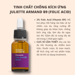 Tinh Chất Juliette Armand Folic Acid B9 Serum Chống Kích Ứng 20ml