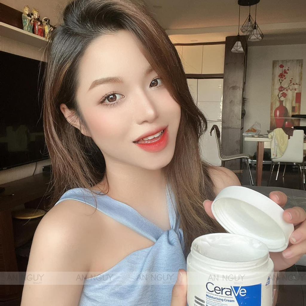 Kem Dưỡng Ẩm Cerave Moisturising Cream Dành Cho Da Khô