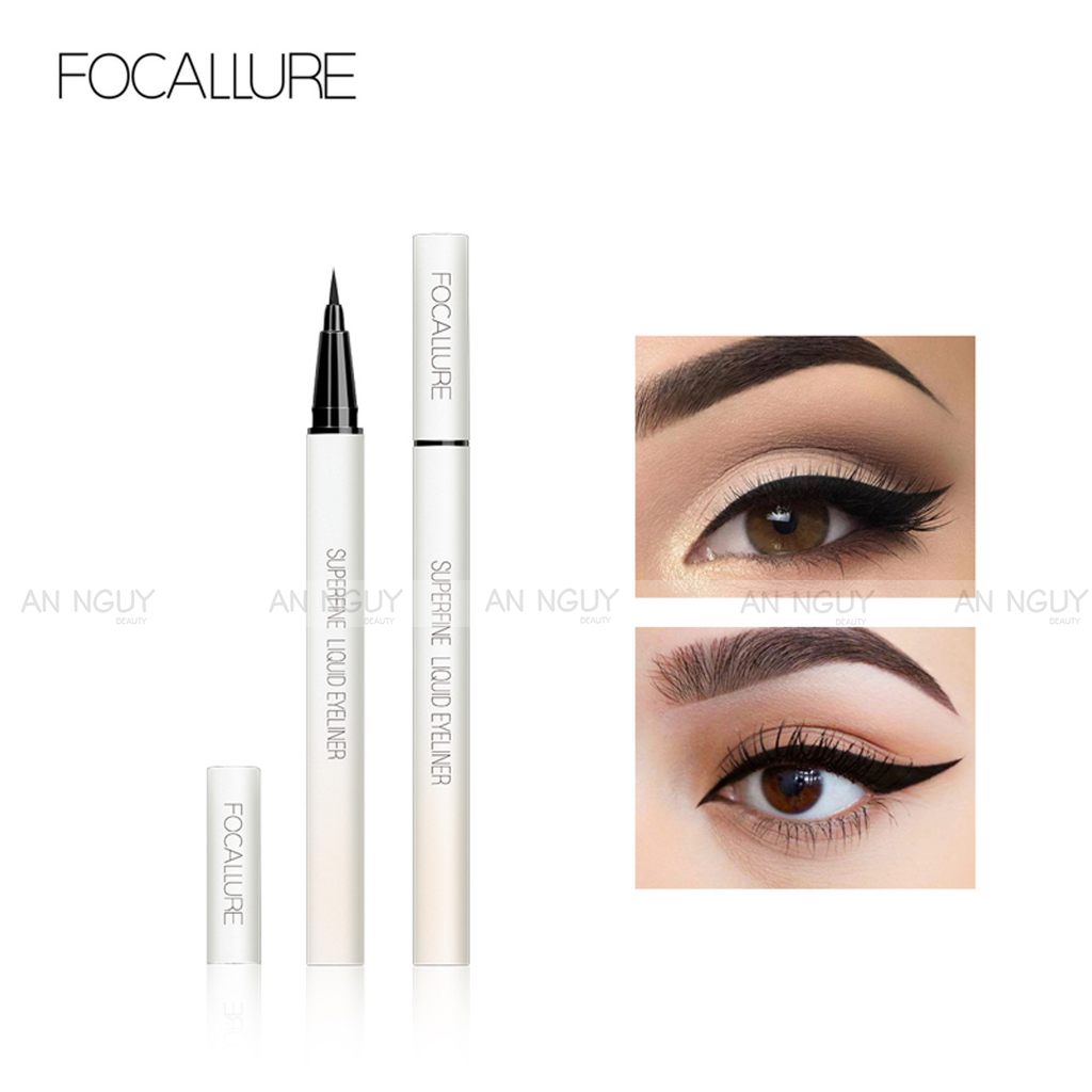 Bút Kẻ Mắt Nước Focallure Superfine Liquid Eyeliner 0.6gr - Màu Đen