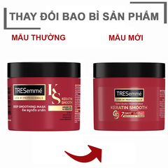 Kem Ủ Tóc TRESemmé Keratin Smooth Keratin Smooth Salon-Quality Treatment Mask Vào Nếp Suôn Mượt 180ml (Mới)