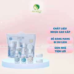 Bộ Chiết Mỹ Phẩm Du Lịch 6 Món