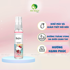 Xịt Khử Mùi Refre Deodorant Whitening Perfume Mist Hương Nước Hoa 30ml