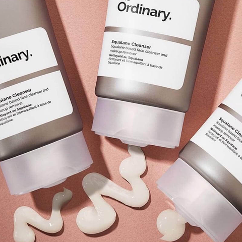 Sữa Rửa Mặt Kiêm Tẩy Trang The Ordinary Squalane Cleanser 50ml