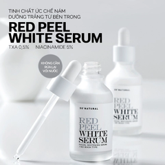 Tinh Chất So' Natural Red Peel White Serum Dưỡng Trắng, Làm Đều Màu Da 35ml