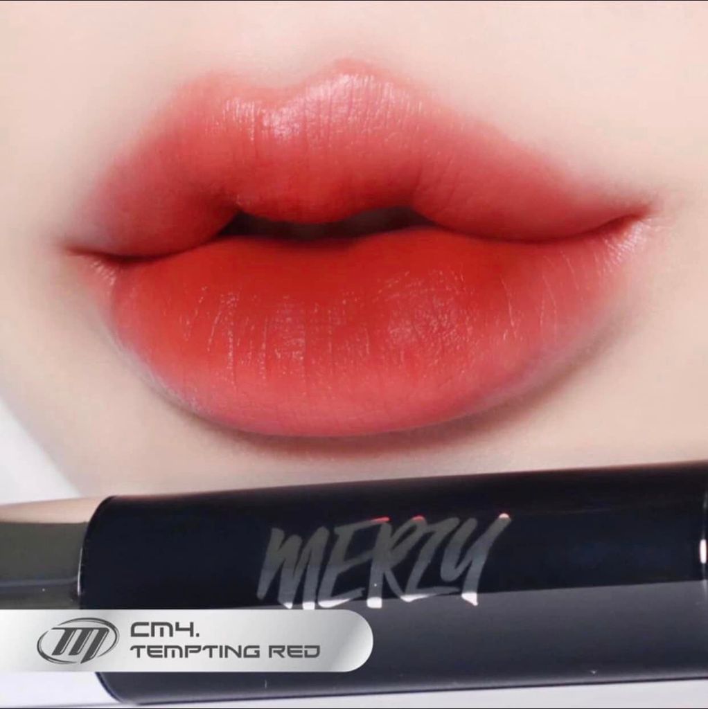 Son Kem Lì Merzy Cyber Mellow Tint (Phiên Bản By AI) 4g