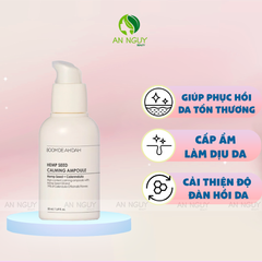 [Date 21/11/2024] Tinh Chất Boom De Ah Dah Hemp Seed Calming Ampoule Làm Dịu Da 50ml